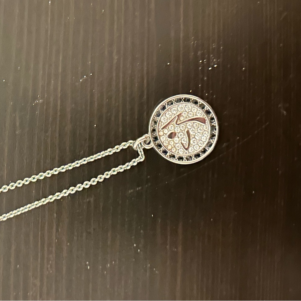 Zumba Swarovski crystal necklace